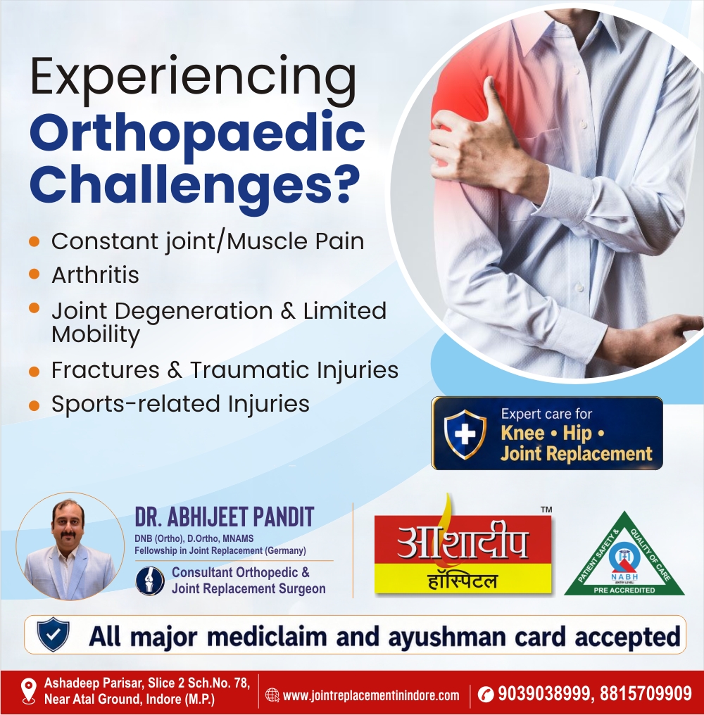 Orthopaedic Doctor in Indore